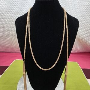 Kendra Scott Phara Lariat Tassel Y Rosegold Necklace